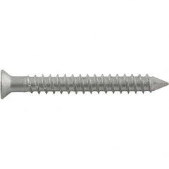 DeWALT Anchors & Fasteners - #14" Diam, 1-3/4 Overall Length, Phillips Drive Concrete Screw & Masonry Fastener - Americas Industrial Supply