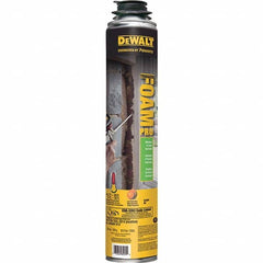 DeWALT Anchors & Fasteners - Caulk & Sealants; Product Type: Foam ; Chemical Type: Polyurethane ; Container Size Range: 16 oz. (1 Lb.) - Exact Industrial Supply