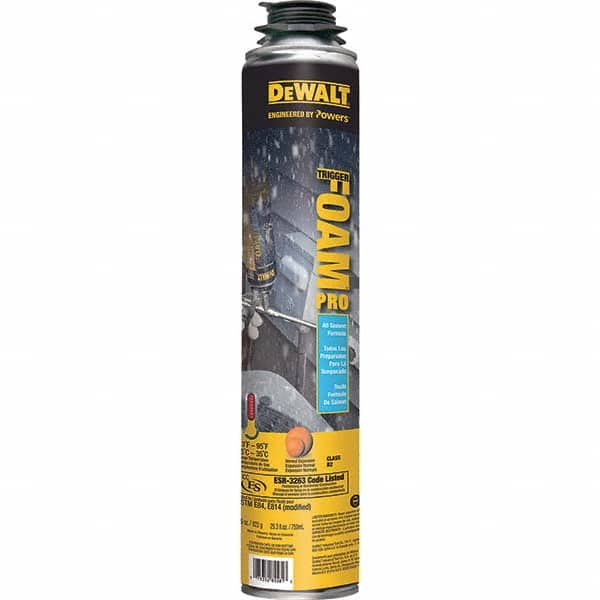 DeWALT Anchors & Fasteners - Caulk & Sealants Product Type: Foam Chemical Type: Polyurethane - Americas Industrial Supply