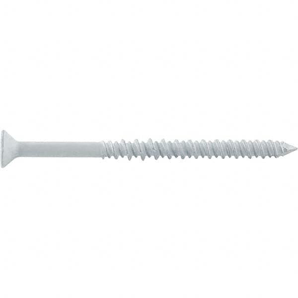 DeWALT Anchors & Fasteners - 3/16" Diam, 1-3/4 Overall Length, Phillips Drive Concrete Screw & Masonry Fastener - Americas Industrial Supply