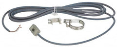 De-Sta-Co - SPST Output, Normally Open, Reed, MOV & LED Sensor, 0.5 Max Amps, 5 to 120 Volts, Power Clamp Switch - 3.5 Volts Max Drop, AC/DC Current, 0.93" Long x 0.53" Wide x 0.37" High, 9 Ft Long Wire - Americas Industrial Supply