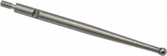 SPI - 0.08" Ball Diam, Carbide, Ball Test Indicator Contact Point - 1.45" Contact Point Length, Use with Interapid Test Indicators - Americas Industrial Supply