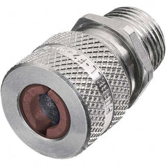 Hubbell Wiring Device-Kellems - 0.38 to 0.5" General Straight Strain Relief Cord Grip - Americas Industrial Supply