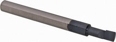 Scientific Cutting Tools - 0.155" Min Bore Diam, 3/8" Max Bore Depth, 3/16 Shank Diam, Radial Relief Boring Bar - Americas Industrial Supply
