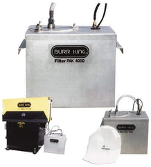 Burr King - Tumbler Media Filtration System - Americas Industrial Supply