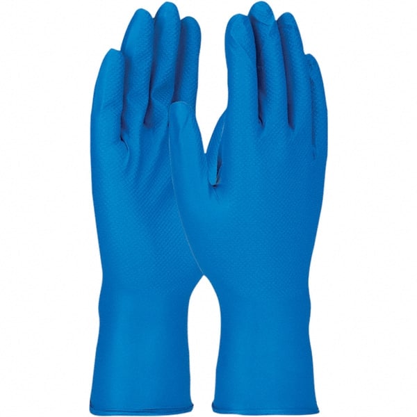 PIP - Disposable/Single Use Gloves Powder Style: Powder Free Material: Nitrile - Americas Industrial Supply