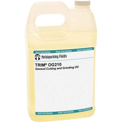 Master Fluid Solutions - 1 Gal Jug Cutting & Grinding Fluid - Straight Oil - Americas Industrial Supply