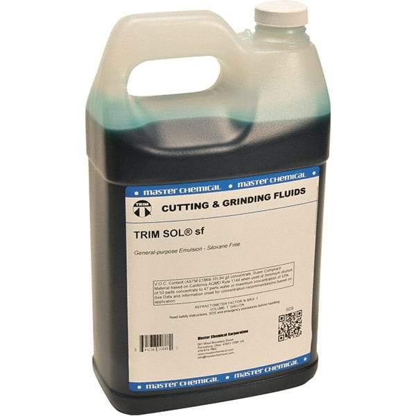 Master Fluid Solutions - 1 Gal Jug Cutting & Grinding Fluid - Liquid - Americas Industrial Supply