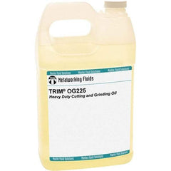 Master Fluid Solutions - 1 Gal Jug Cutting & Grinding Fluid - Straight Oil - Americas Industrial Supply