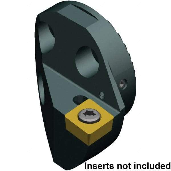 Kennametal - Left Hand Cut, 50mm Min Bore Diam, Size 40 Steel Modular Boring Cutting Unit Head - 50mm Max Bore Depth, Compatible with CCMT 1204.. - Americas Industrial Supply