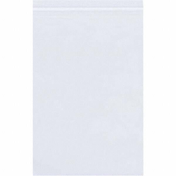 Value Collection - Pack of (500), 12 x 30" 2 mil Reclosable Poly Bags - Americas Industrial Supply