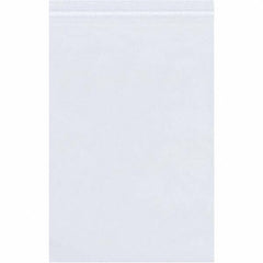 Value Collection - Pack of (500), 12 x 30" 2 mil Reclosable Poly Bags - Americas Industrial Supply