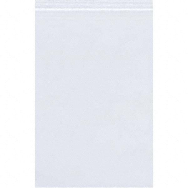 Value Collection - Pack of (500), 10 x 36" 2 mil Reclosable Poly Bags - Americas Industrial Supply