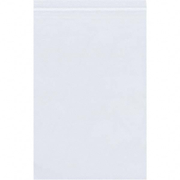 Value Collection - Pack of (500), 10 x 24" 2 mil Reclosable Poly Bags - Americas Industrial Supply