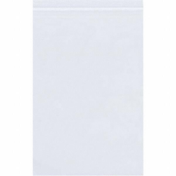 Value Collection - Pack of (500), 14 x 36" 2 mil Reclosable Poly Bags - Americas Industrial Supply