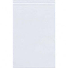 Value Collection - Pack of (500), 8 x 30" 2 mil Reclosable Poly Bags - Americas Industrial Supply