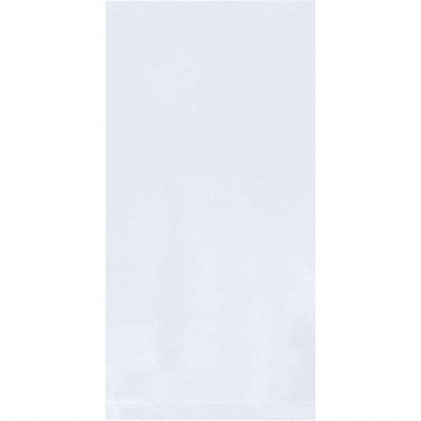 Value Collection - Pack of (1000), 8 x 48" 1 mil Flat Poly Bags - Americas Industrial Supply