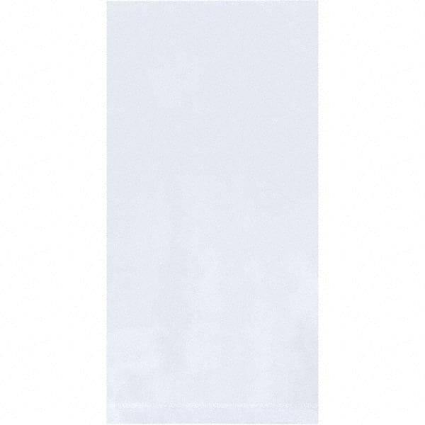 Value Collection - Pack of (100), 18 x 24" 1 mil Flat Poly Bags - Americas Industrial Supply