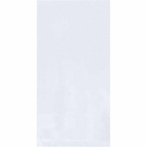 Value Collection - Pack of (1000), 10 x 48" 1 mil Flat Poly Bags - Americas Industrial Supply