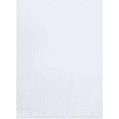 Value Collection - Pack of (1000), 4 x 40" 3 mil Flat Poly Bags - Exact Industrial Supply