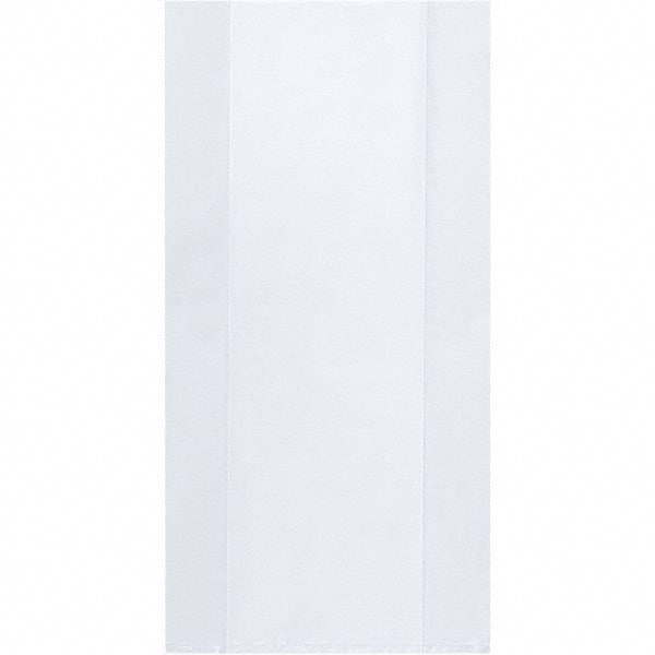 Value Collection - Pack of (500), 10 x 24", 3 mil Gusseted Poly Bags - Americas Industrial Supply