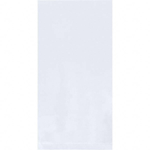 Value Collection - Pack of (1000), 12 x 48" 1-1/2 mil Flat Poly Bags - Americas Industrial Supply