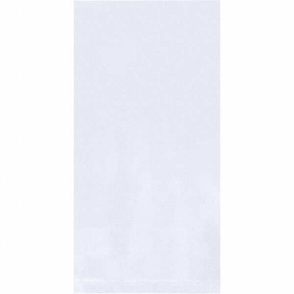 Value Collection - Pack of (1000), 10 x 48" 1-1/2 mil Flat Poly Bags - Americas Industrial Supply