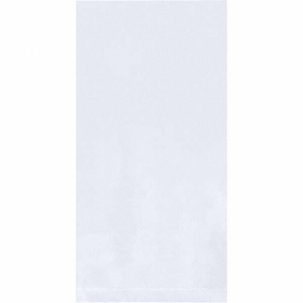 Value Collection - Pack of (1000), 10 x 40" 1-1/2 mil Flat Poly Bags - Americas Industrial Supply