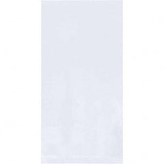 Value Collection - Pack of (100), 60 x 60" 1-1/2 mil Flat Poly Bags - Americas Industrial Supply