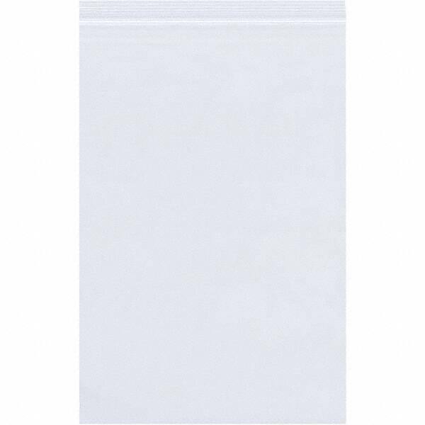 Value Collection - Pack of (1000), 8 x 15" 2 mil Reclosable Poly Bags - Americas Industrial Supply