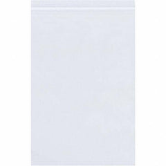 Value Collection - Pack of (1000), 8 x 15" 2 mil Reclosable Poly Bags - Americas Industrial Supply