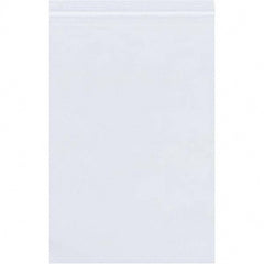 Value Collection - Pack of (1000), 8 x 9" 2 mil Reclosable Poly Bags - Americas Industrial Supply