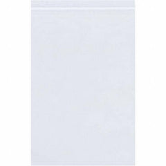 Value Collection - Pack of (1000), 8 x 20" 2 mil Reclosable Poly Bags - Americas Industrial Supply