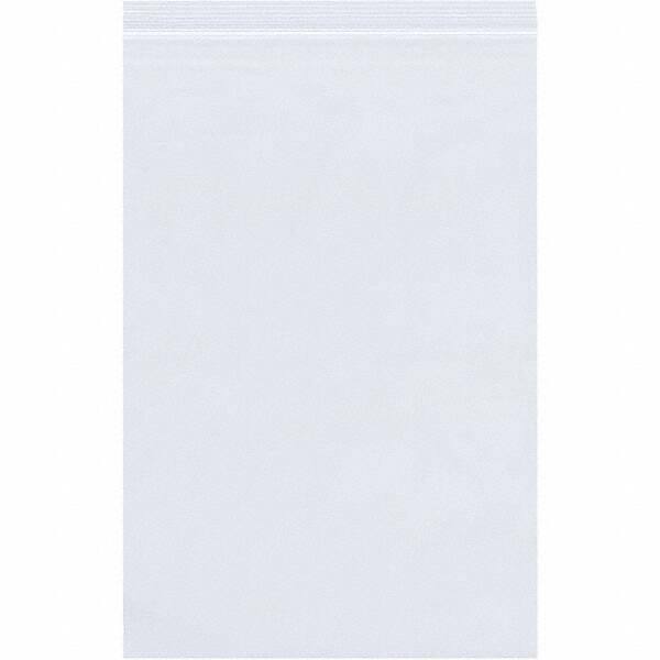 Value Collection - Pack of (1000), 6 x 18" 2 mil Reclosable Poly Bags - Americas Industrial Supply