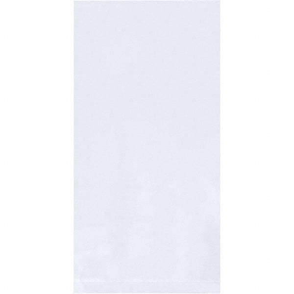 Value Collection - Pack of (500), 16 x 48" 1-1/2 mil Flat Poly Bags - Americas Industrial Supply