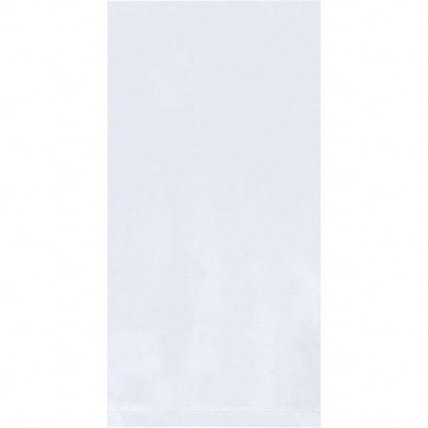 Value Collection - Pack of (1000), 8 x 14" 1-1/2 mil Flat Poly Bags - Americas Industrial Supply