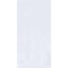 Value Collection - Pack of (1000), 8 x 14" 1-1/2 mil Flat Poly Bags - Americas Industrial Supply