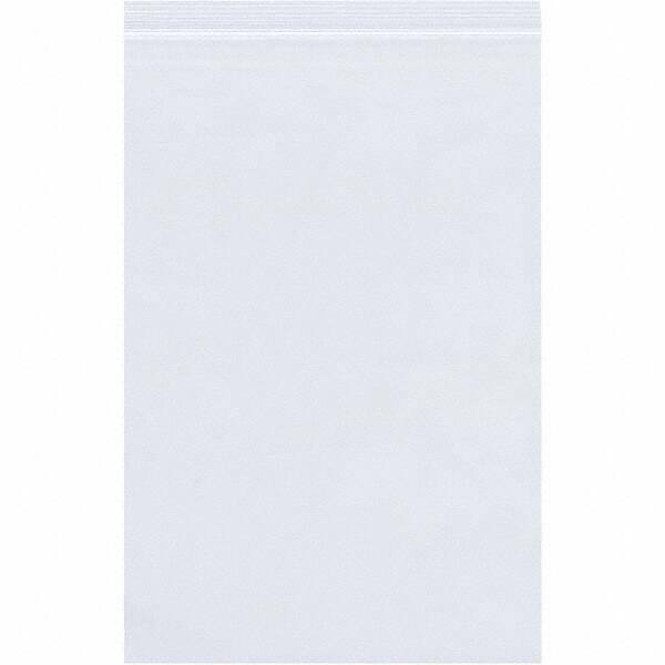 Value Collection - Pack of (1000), 5 x 14" 4 mil Reclosable Poly Bags - Americas Industrial Supply