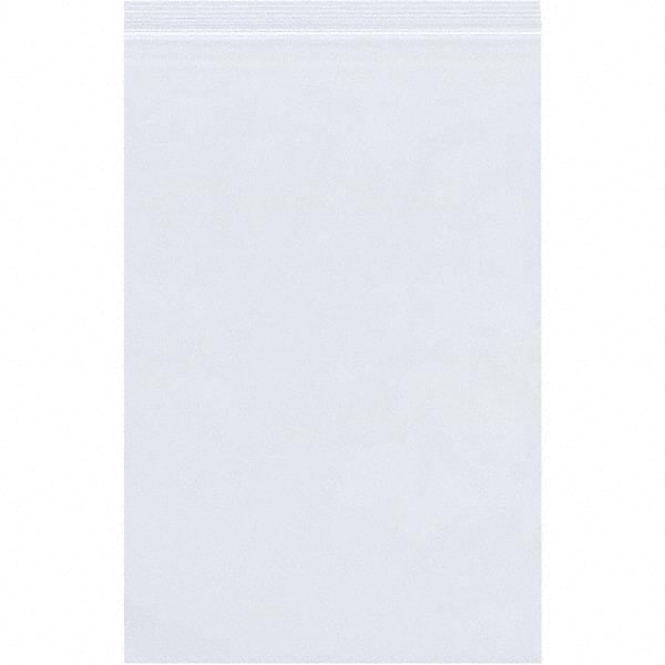 Value Collection - Pack of (1000), 5 x 18" 4 mil Reclosable Poly Bags - Americas Industrial Supply