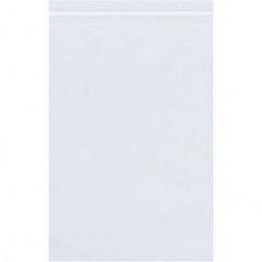 Value Collection - Pack of (1000), 5 x 18" 4 mil Reclosable Poly Bags - Americas Industrial Supply