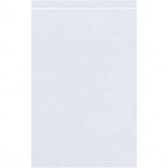 Value Collection - Pack of (1000), 4 x 18" 4 mil Reclosable Poly Bags - Americas Industrial Supply