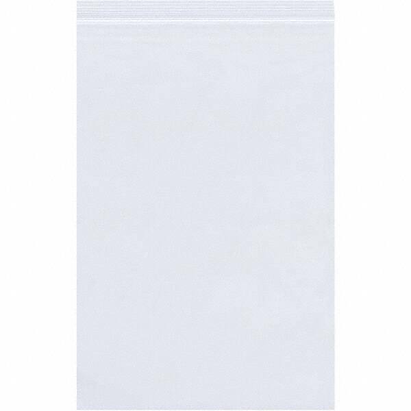 Value Collection - Pack of (1000), 4 x 24" 4 mil Reclosable Poly Bags - Americas Industrial Supply