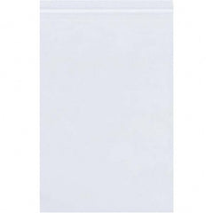 Value Collection - Pack of (500), 6 x 20" 6 mil Reclosable Poly Bags - Americas Industrial Supply