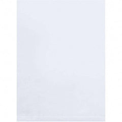 Value Collection - Pack of (100), 28 x 50" 3 mil Flat Poly Bags - Americas Industrial Supply