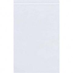 Value Collection - Pack of (1000), 3 x 12" 6 mil Reclosable Poly Bags - Americas Industrial Supply