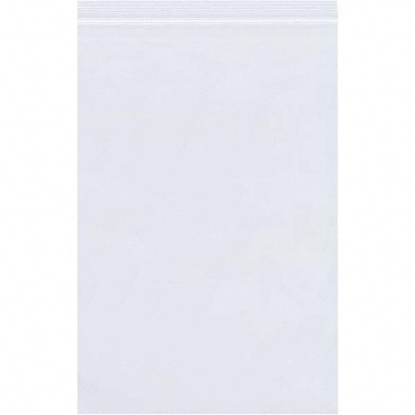 Pack of (250), 16 x 36″ 4 mil Reclosable Poly Bags Clear