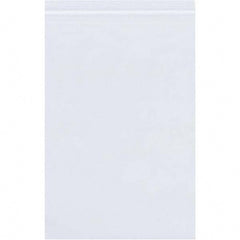 Value Collection - Pack of (250), 12 x 36" 4 mil Reclosable Poly Bags - Americas Industrial Supply