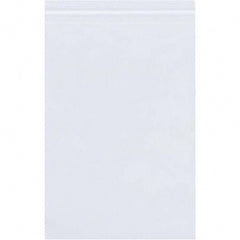 Value Collection - Pack of (1000), 5 x 24" 4 mil Reclosable Poly Bags - Americas Industrial Supply