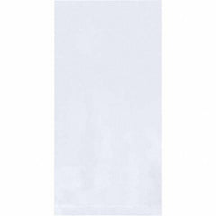 Value Collection - Pack of (1000), 8 x 10" 1-1/2 mil Flat Poly Bags - Americas Industrial Supply