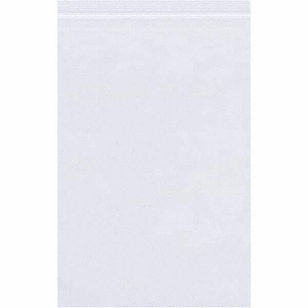 Value Collection - Pack of (500), 8 x 30" 4 mil Reclosable Poly Bags - Americas Industrial Supply